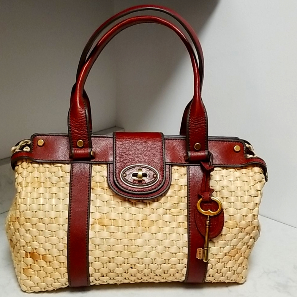 Vintage Fifty Four Fossil Bag